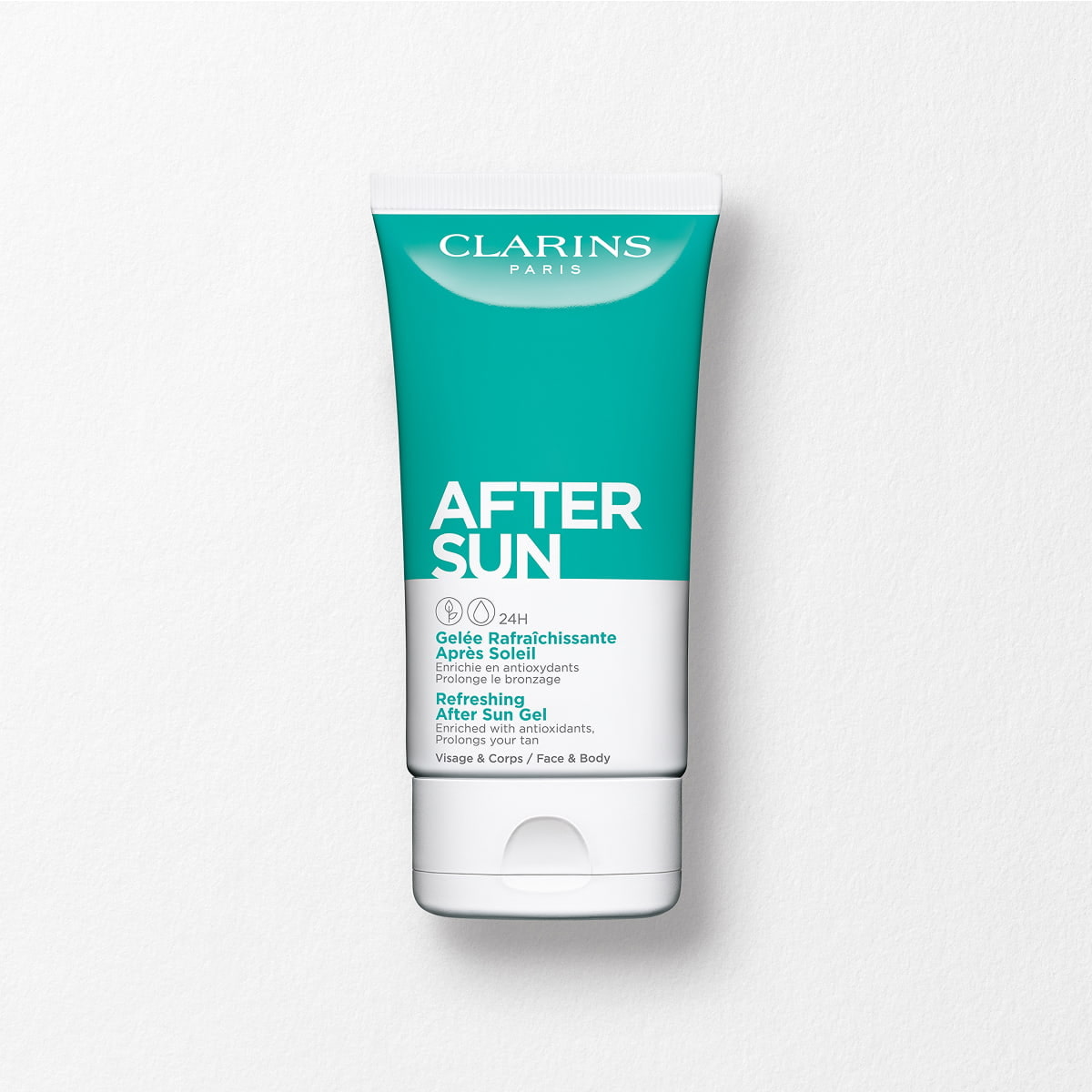 Orzeźwiający żel po opalaniu do twarzy i ciała