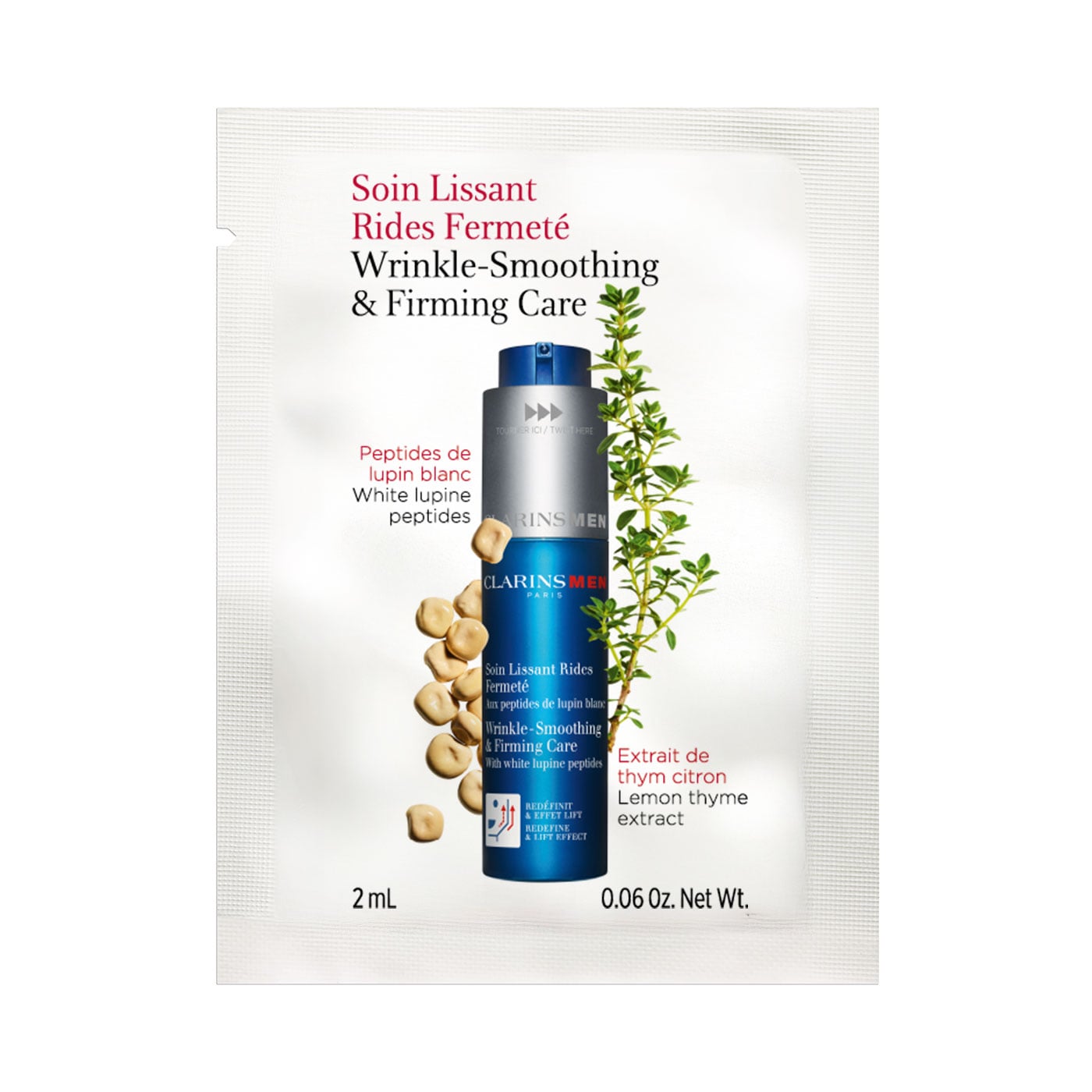 ClarinsMen krem do twarzy 2ml