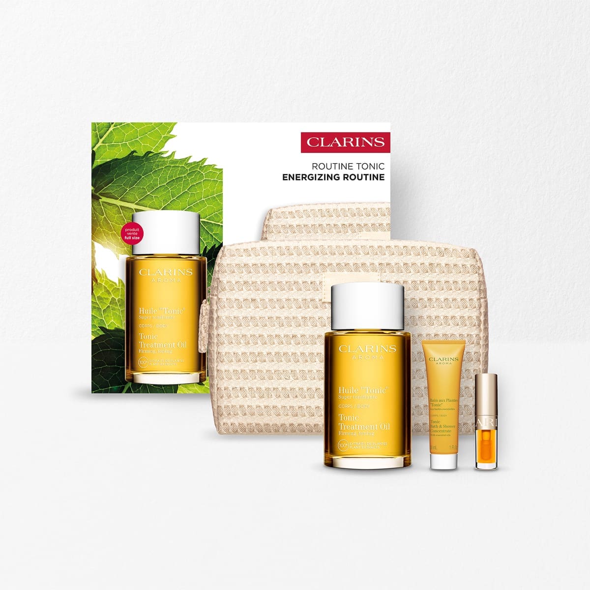 Zestaw do pielęgnacji ciała Tonic Body Ritual