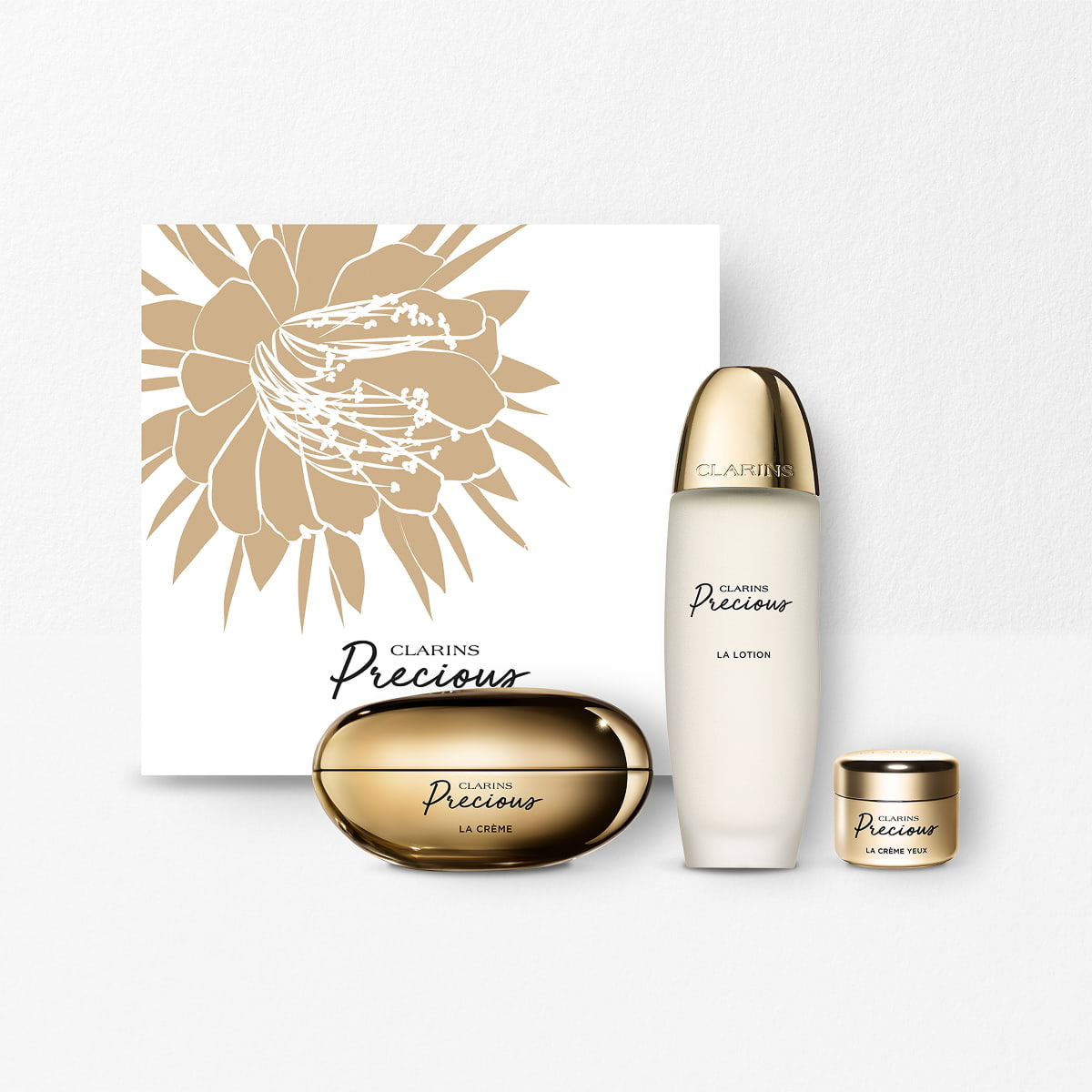Zestaw pielęgnacyjny Clarins Precious