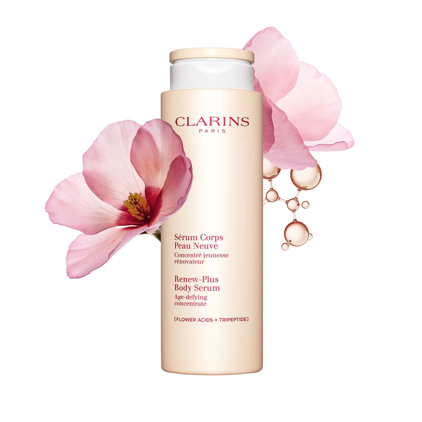値下げ！CLARINS Renew-Plus Body Serum 200ml Regenerujące serum do ciała Renew Plus Body Serum | CLARINS®