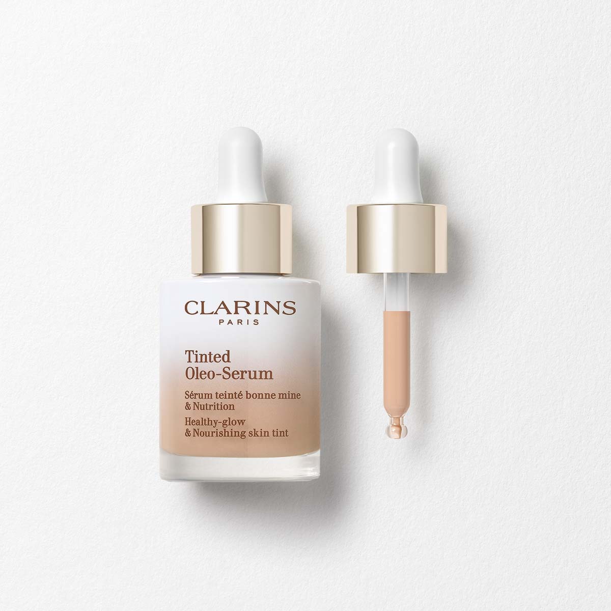 Podkład Tinted Oleo-Serum