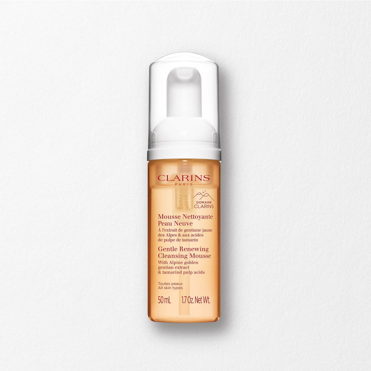 Łagodny mus oczyszczający Gentle Renewing Cleansing Mousse