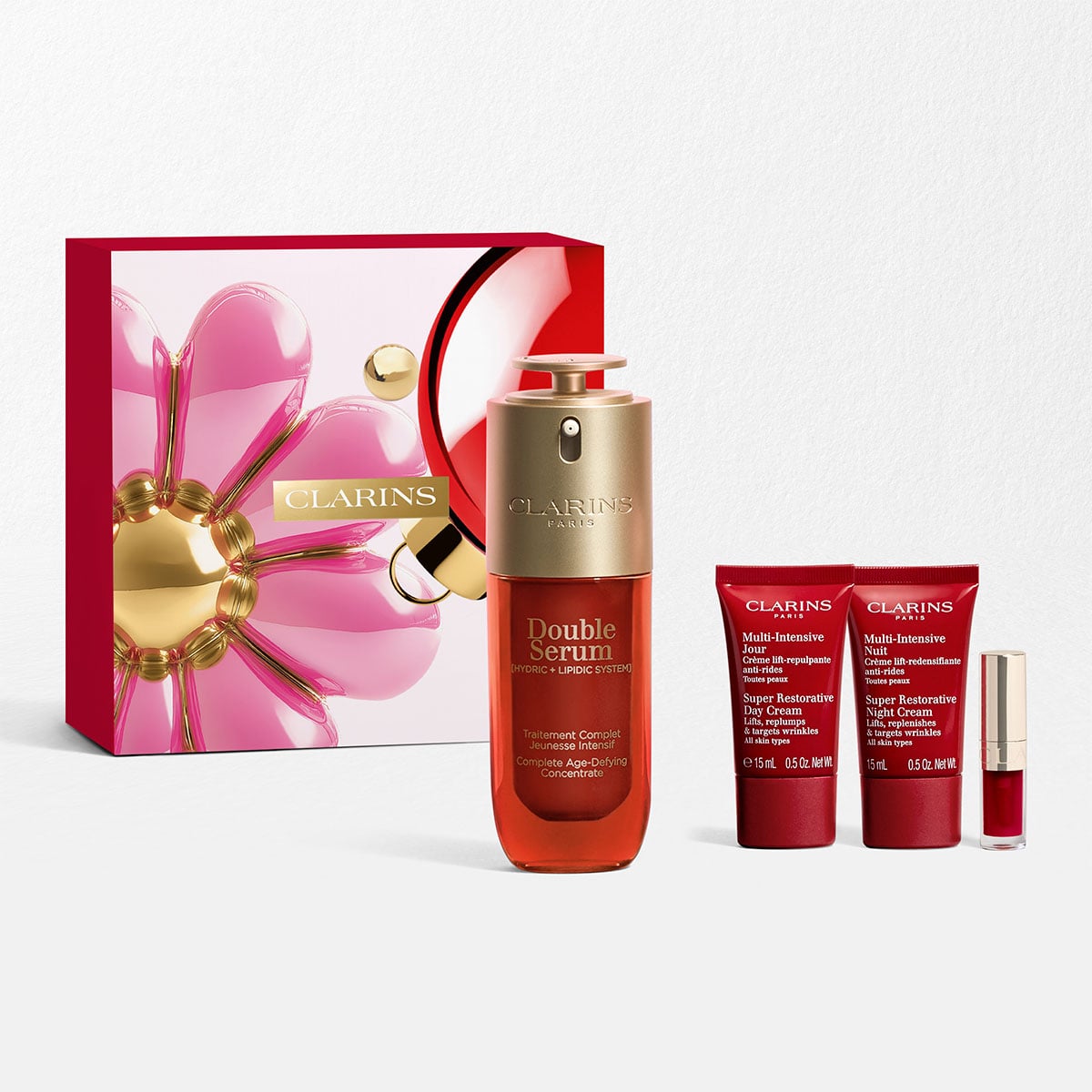 Zestaw Double Serum &amp; Super Restorative