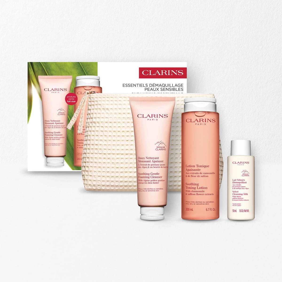 Zestaw dla wrażliwej sk&oacute;ry My Cleansing Essentials