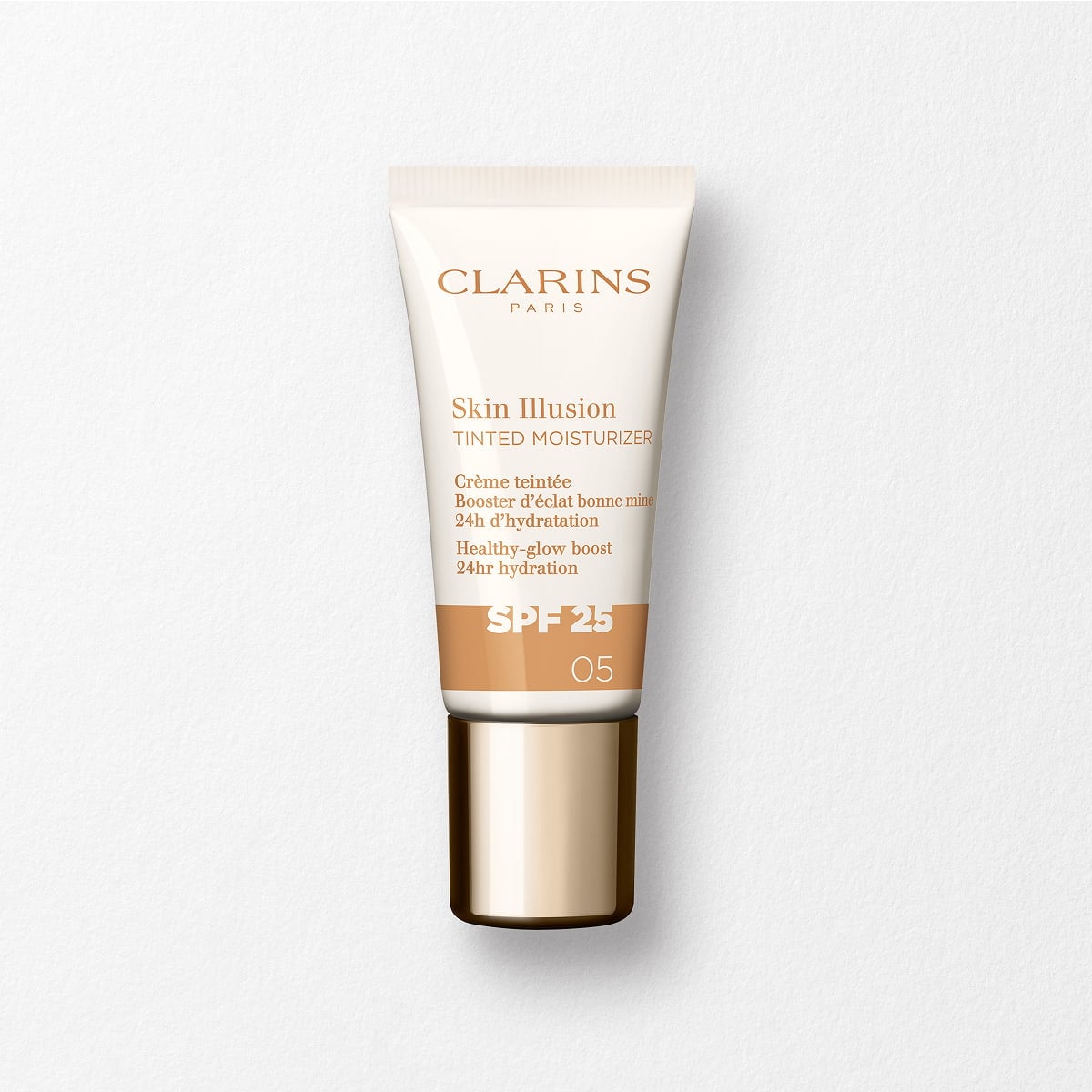 Krem koloryzujący Skin Illusion Tinted Moisturizer SPF25