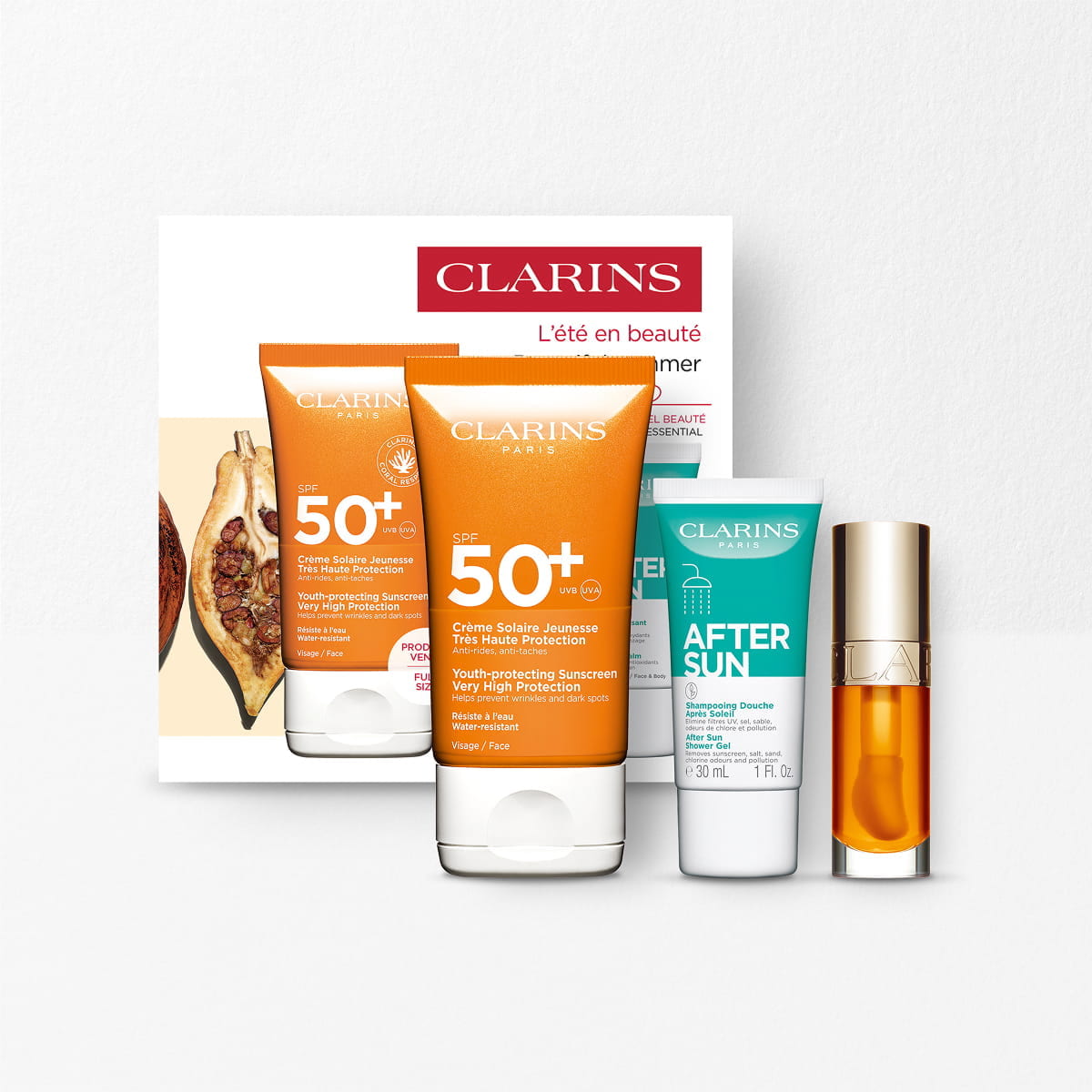 Zestaw wakacyjny Suncare