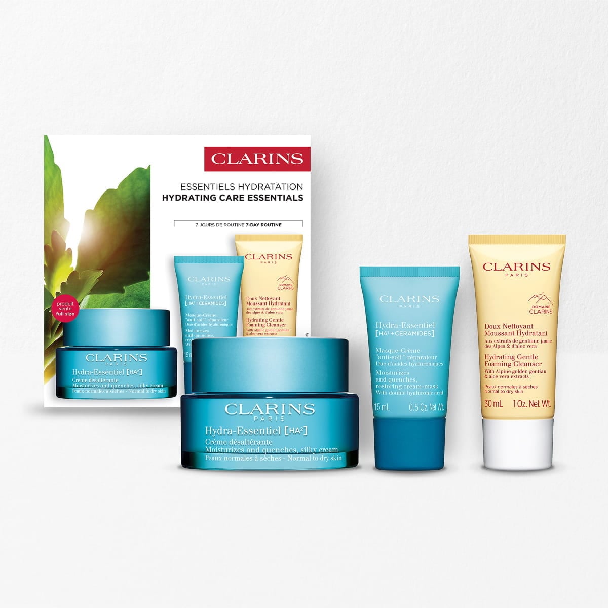 Zestaw Hydra-Essentiel My Face Moisture Routine