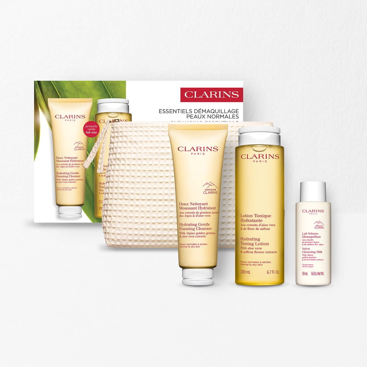 Zestaw dla sk&oacute;ry normalnej My Cleansing Essentials