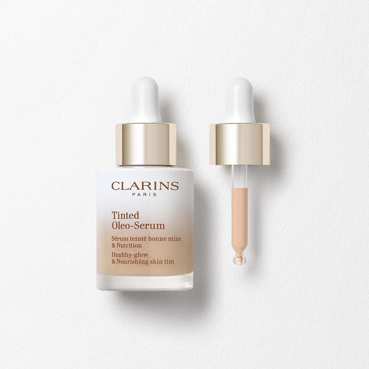 Podkład Tinted Oleo-Serum