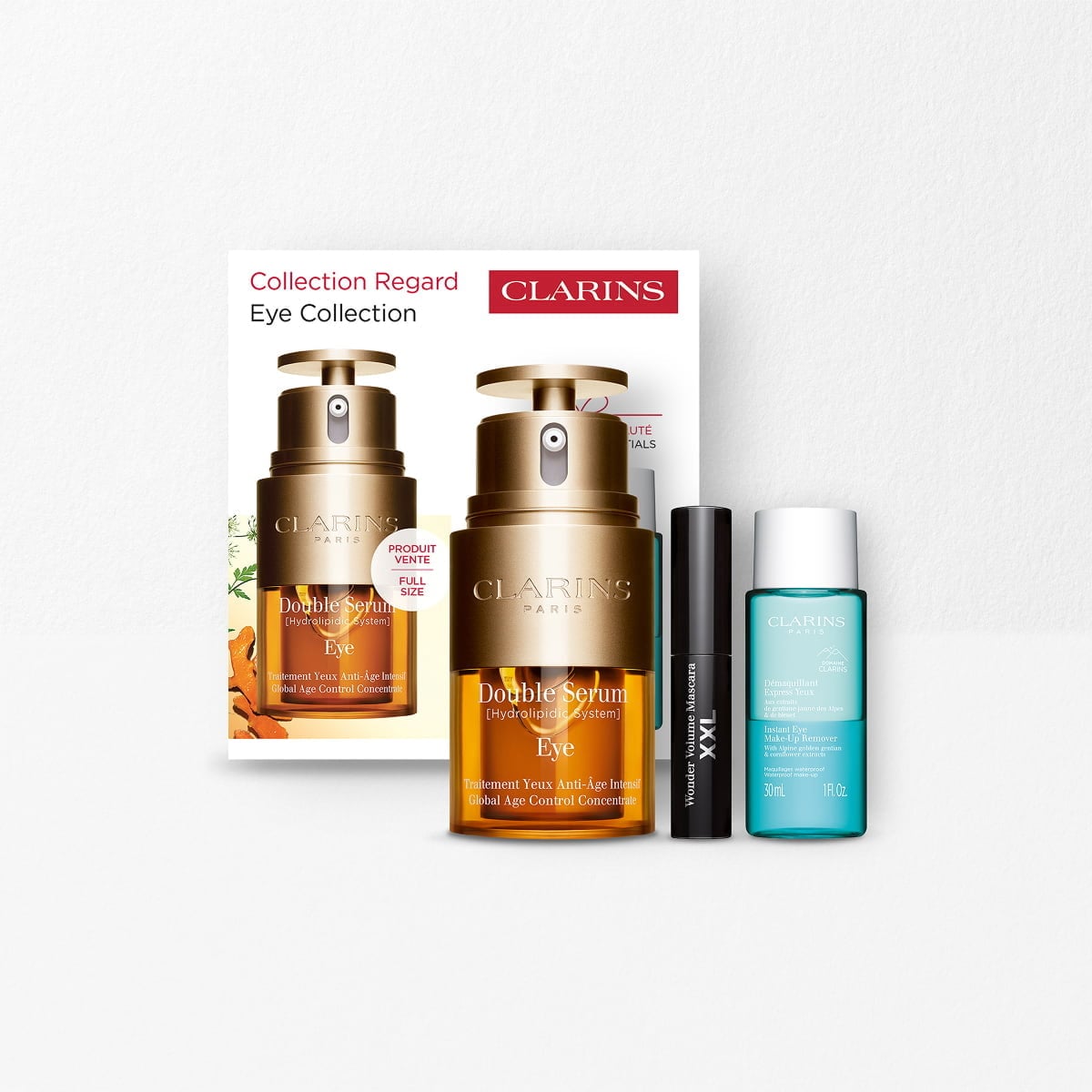Double Serum Eye Set