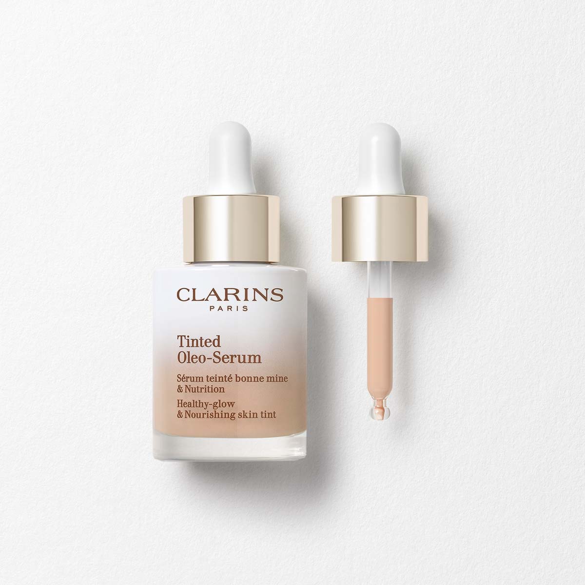 Podkład Tinted Oleo-Serum