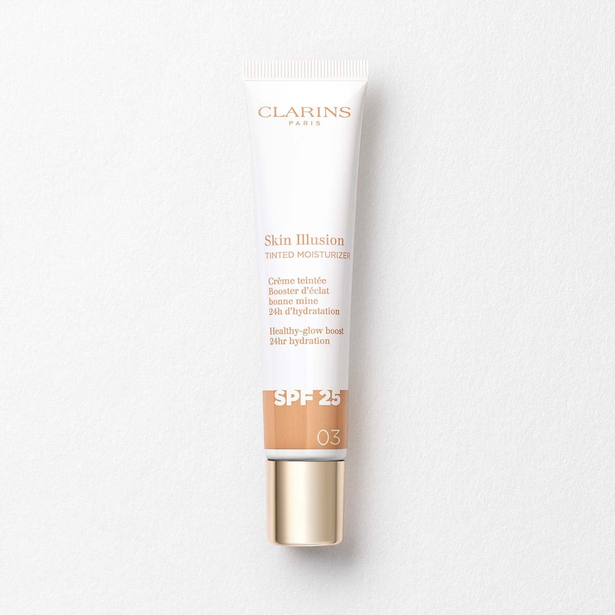 Krem koloryzujący Skin Illusion Tinted Moisturizer SPF25