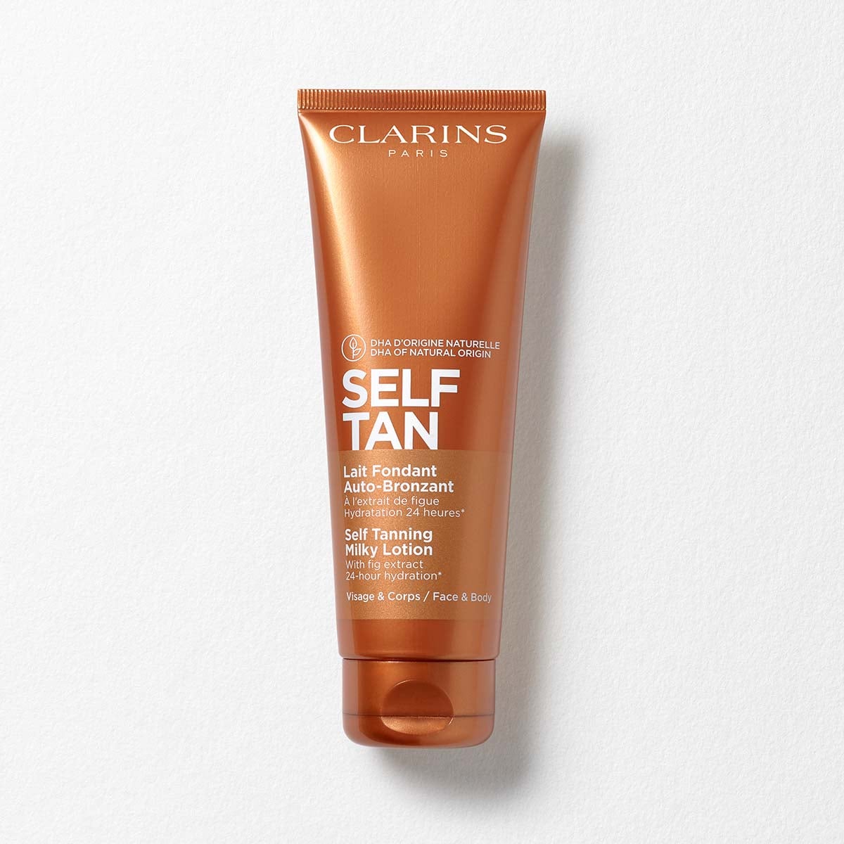 Mleczny Samoopalający Balsam do Twarzy i Ciała Self Tanning Milky Lotion