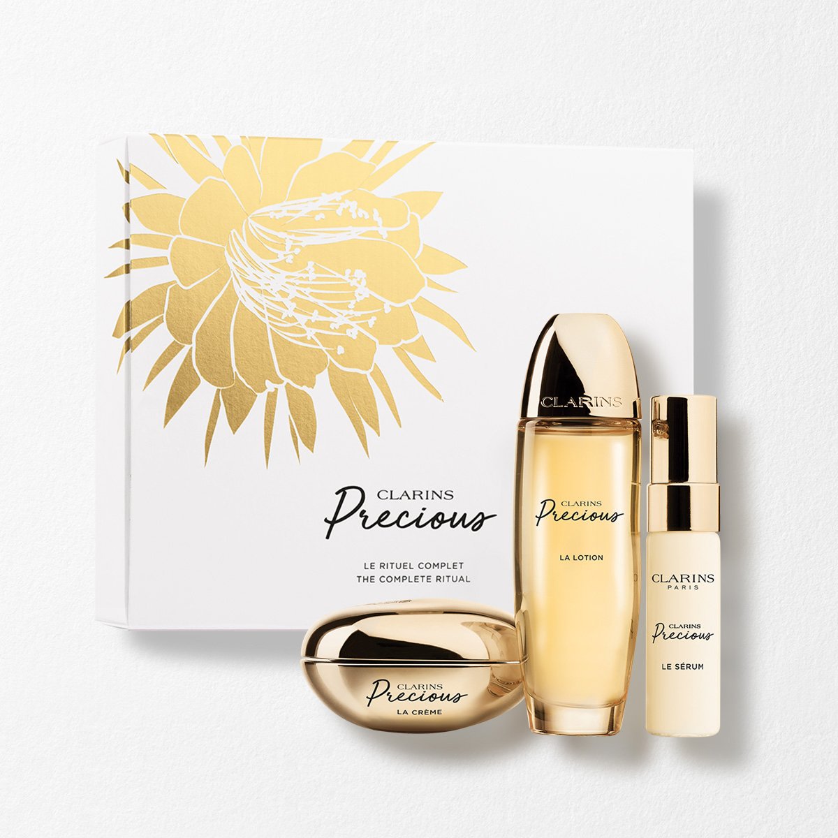 Zestaw rytuał&oacute;w Clarins Precious