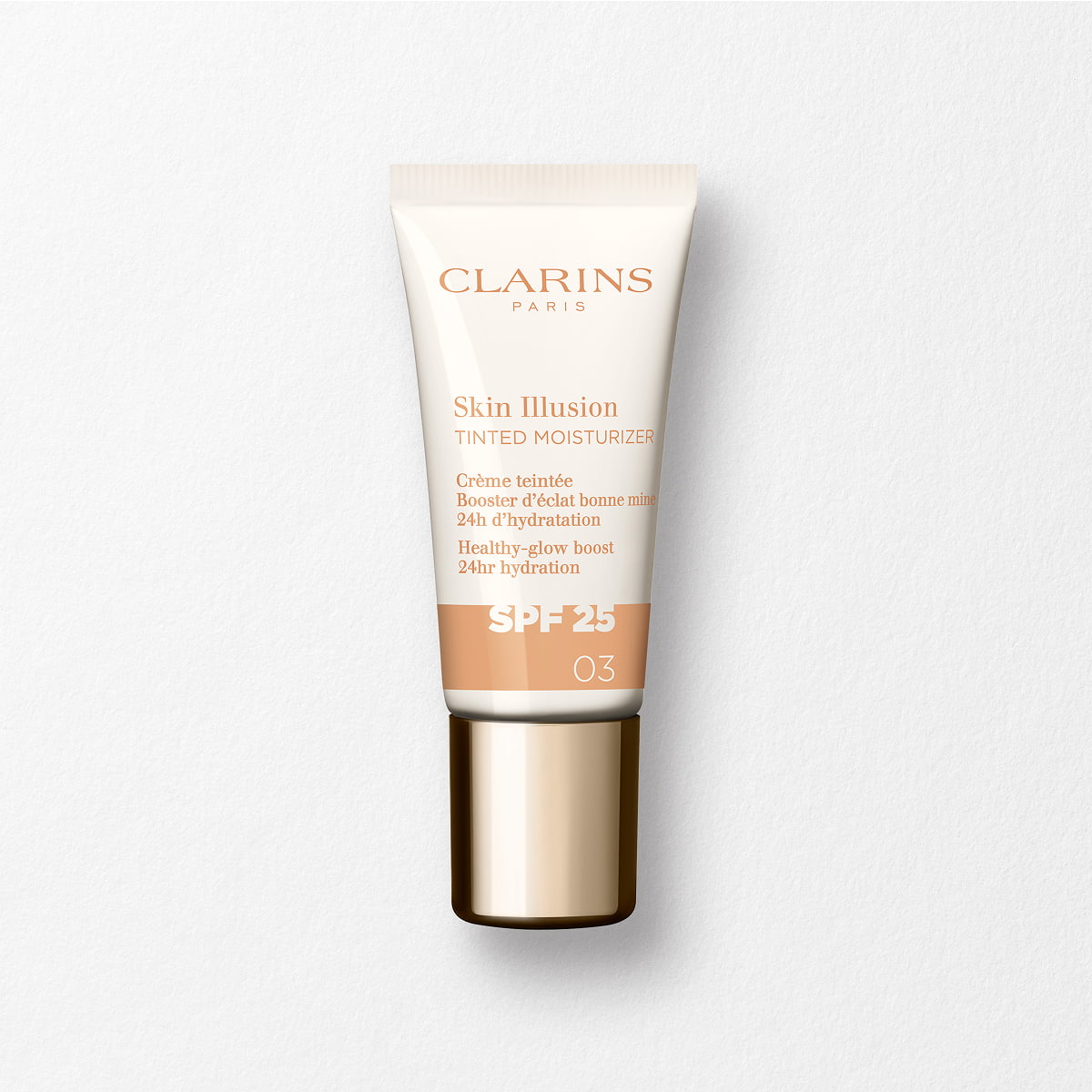 Krem koloryzujący Skin Illusion Tinted Moisturizer SPF25