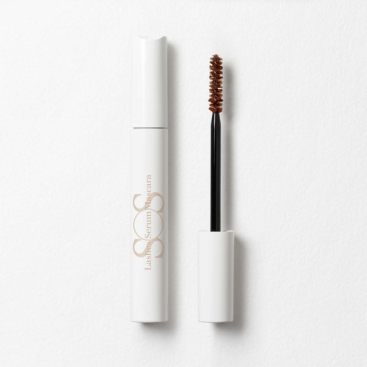 Serum rewitalizujące i odżywcza baza pod tusz do rzęs SOS Lashes Serum Mascara